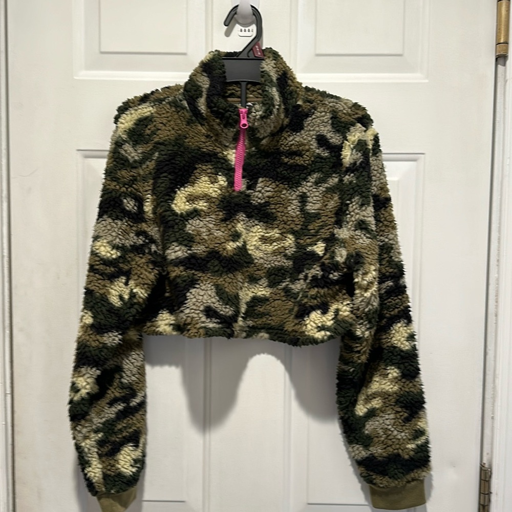 asos Camo Teddybear Loungewear Set